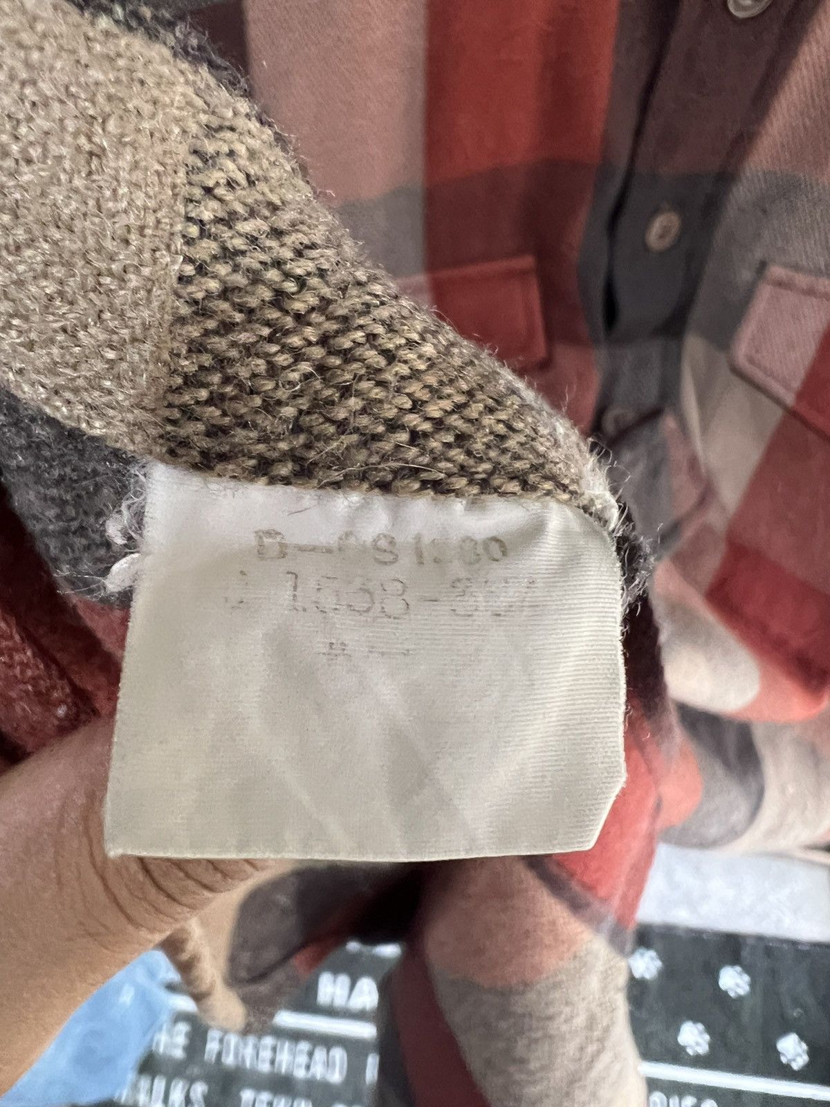 Chaps Ralph Lauren 🔥Vintage Distressed Chaps Ralph Lauren Flannel Size US M / EU 48-50 / 2 - 15 Thumbnail