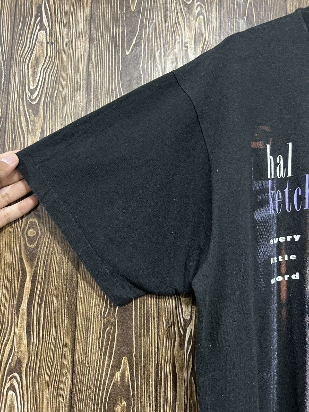 Band Tees × Vintage Vintage 90s Hal Ketchum Tour Tshirt Size US L / EU 52-54 / 3 - 5 Thumbnail