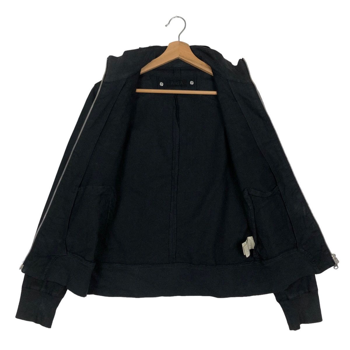 Japanese Brand 🔥90’s Iconic Black Wool Bomber Jacket And A Issey Miyake Size US S / EU 44-46 / 1 - 10 Thumbnail