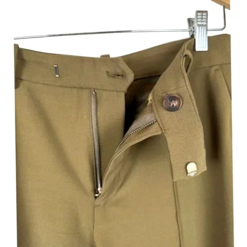 Madewell Madewell Dress Pants Trousers Office Work 4 Women Green Olive The Fairbanks Pockets Size 27" / US 4 / IT 40 - 7 Thumbnail