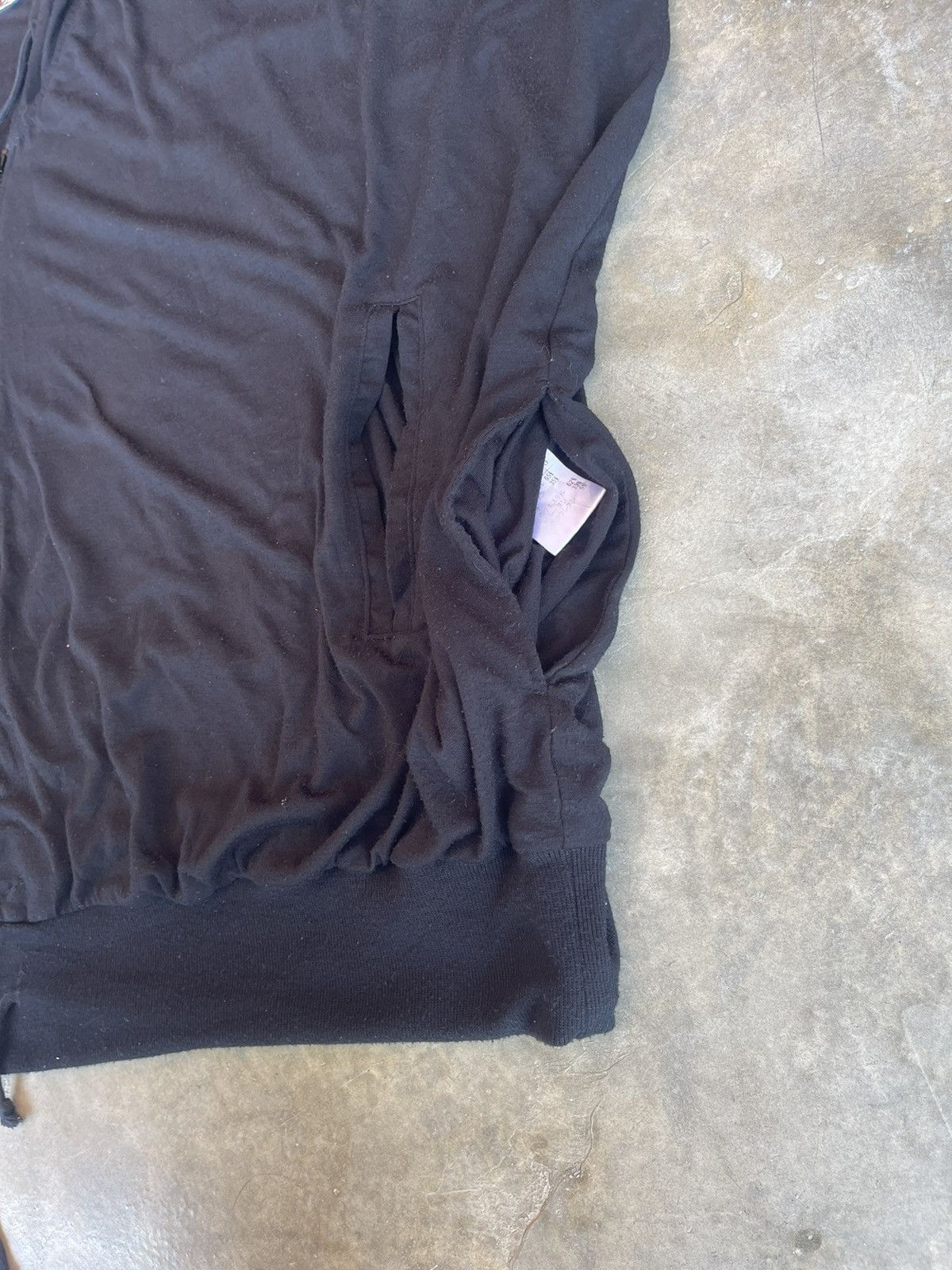 If Six Was Nine Vintage PPFM Punk Foever Destruction Baby Hoodie Poncho Size US L / EU 52-54 / 3 - 11 Thumbnail