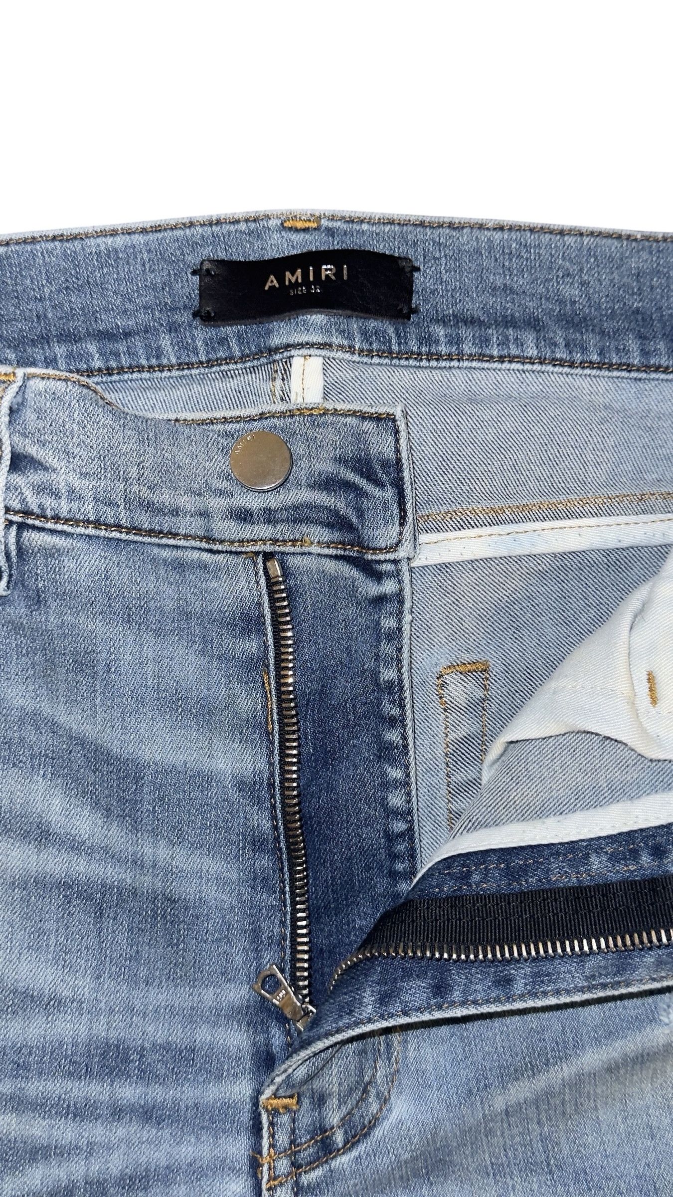 Amiri Amiri MX1 Jeans Size US 32 / EU 48 - 8 Thumbnail