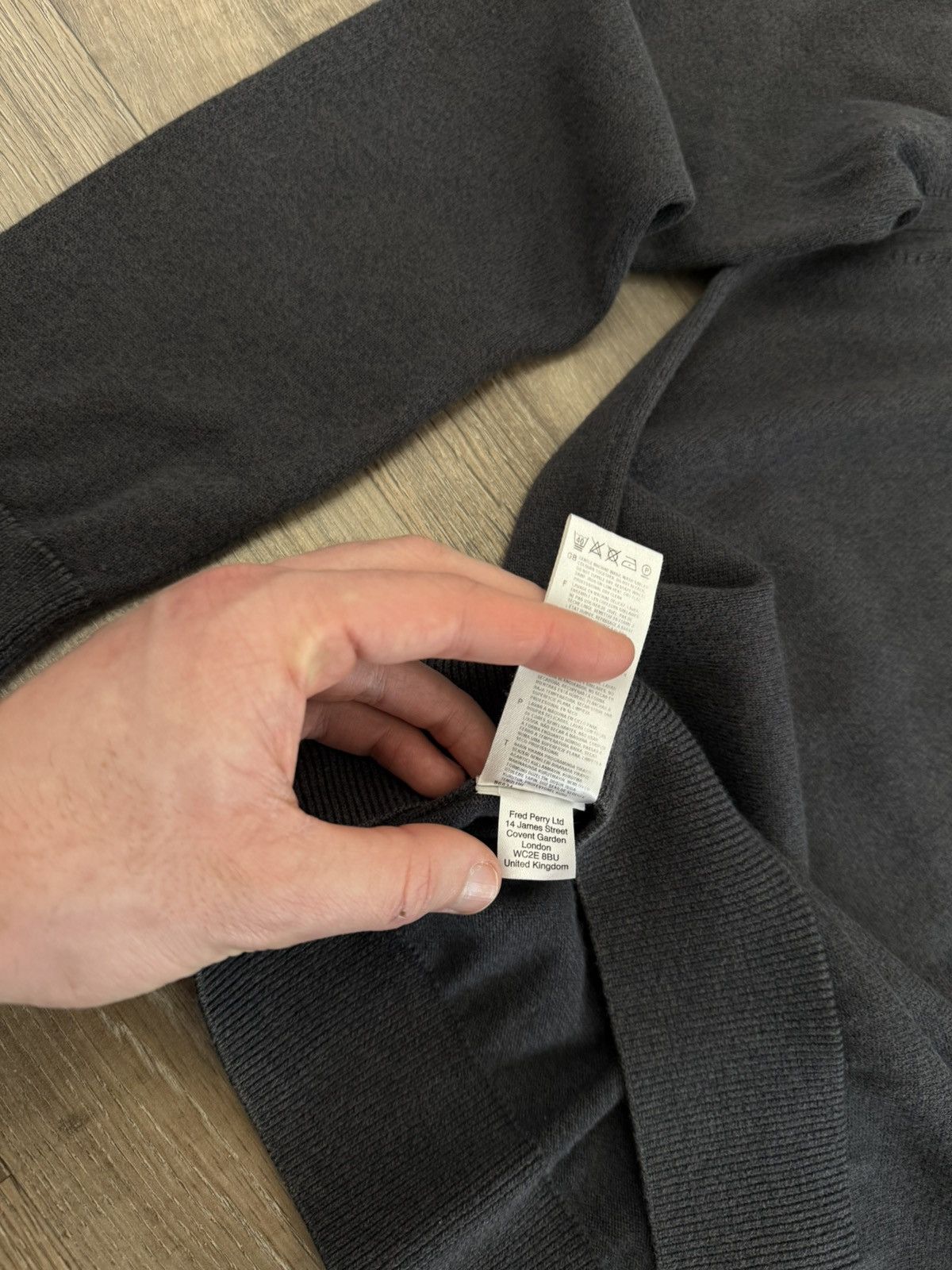 Fred Perry Vintage Fred Perry Sweater Knit Old Many Crewneck Jumper Size US M / EU 48-50 / 2 - 9 Thumbnail
