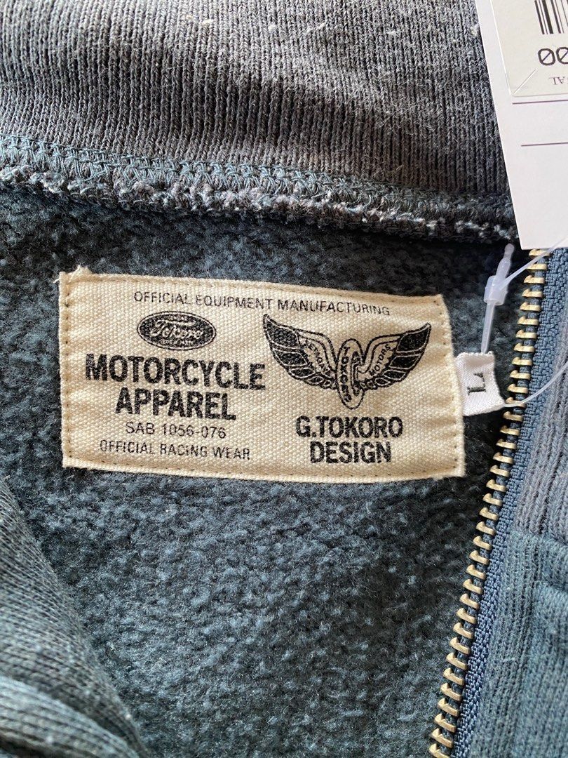 Japanese Brand Y2K JAPAN G TOKORO MOTORCYCLE CLUB SWEATER Size US L / EU 52-54 / 3 - 8 Thumbnail