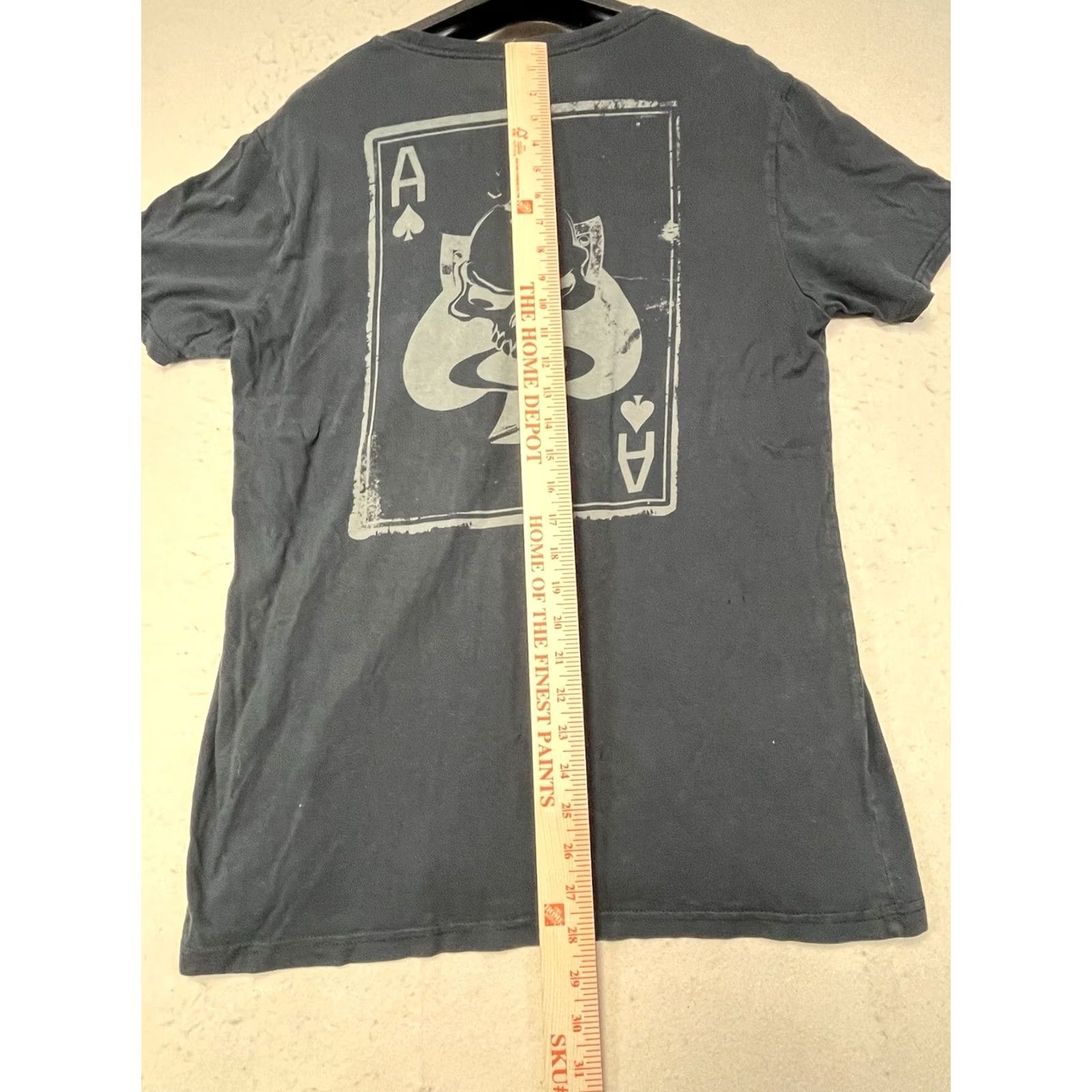 Oakley Oakley Shirt L Black Ace Spades Mens Size Regular Fit Logo Distressed Size US L / EU 52-54 / 3 - 4 Thumbnail
