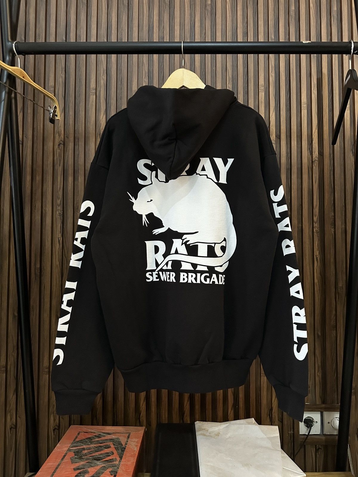 Stray Rats Stray Rats OG Sewer Brigade hoodie Size US L / EU 52-54 / 3 - 2 Thumbnail