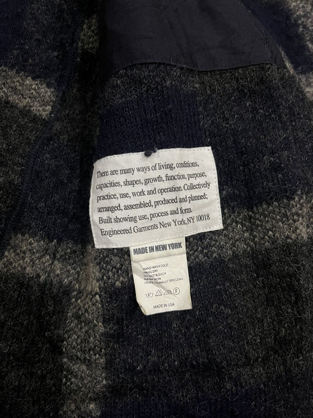 Engineered Garments ENGINEERED GARMENTS NEW YORK JAKET Size US S / EU 44-46 / 1 - 8 Thumbnail