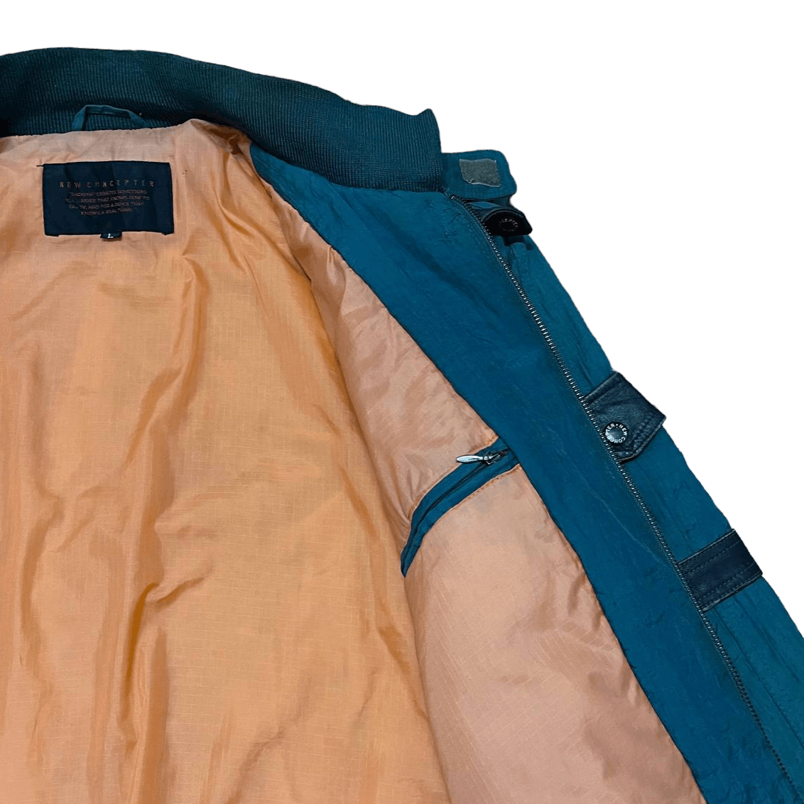 Kadoya Vintage Kadoya New Concepter Rider Jacket Multi Pocket Size US L / EU 52-54 / 3 - 15 Thumbnail