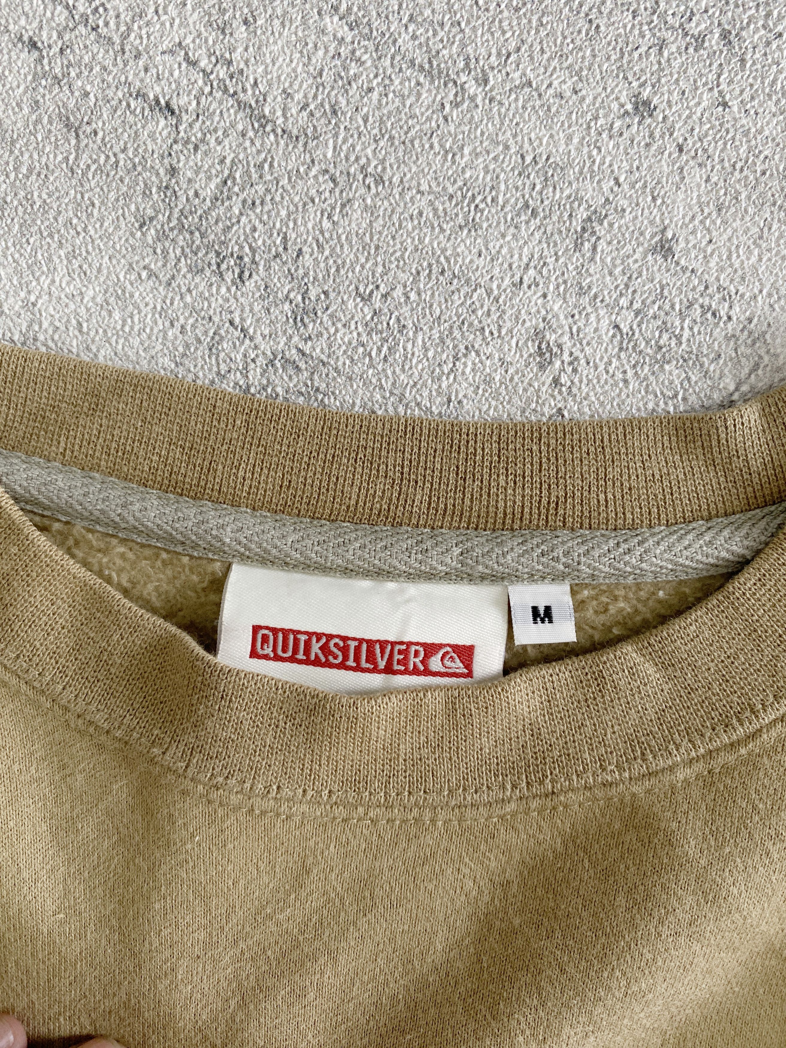 Quiksilver Y2K Quiksilver Quad Hit Sweatshirts Size US M / EU 48-50 / 2 - 15 Thumbnail