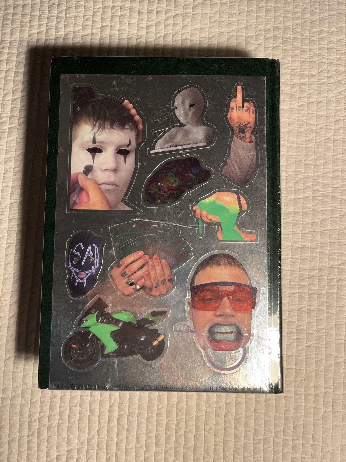 Drain Gang × Sad Boys Yung Lean 256 GB Size ONE SIZE - 3 Thumbnail