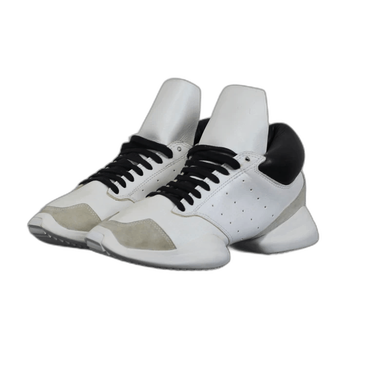 Rick Owens rickowens adidas low top sneakers-2508 Size US 5 / EU 37 - 1 Thumbnail