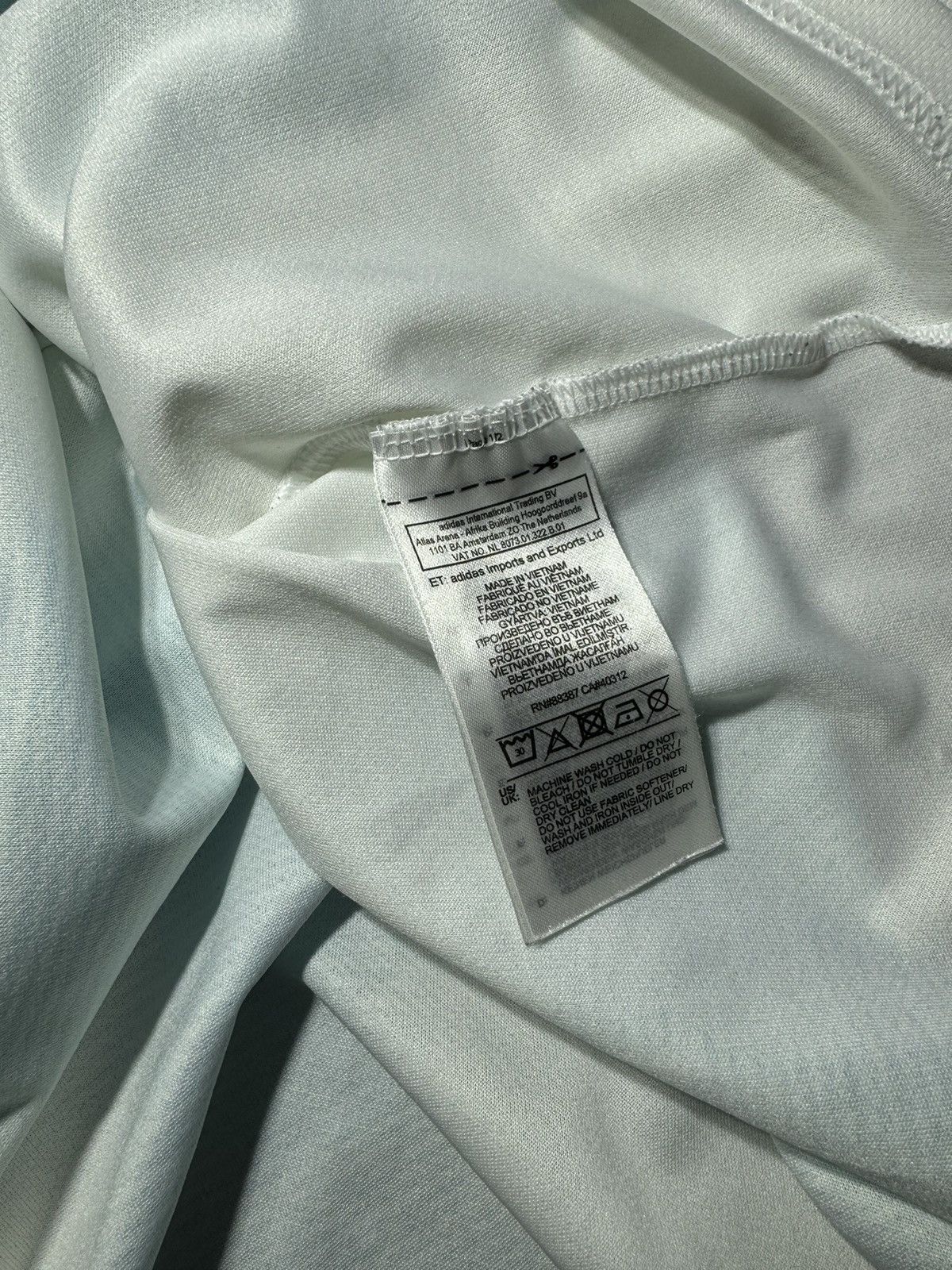 Adidas × Vintage Adidas Argentina Home Football Shirt Soccer Jersey Size US M / EU 48-50 / 2 - 8 Thumbnail