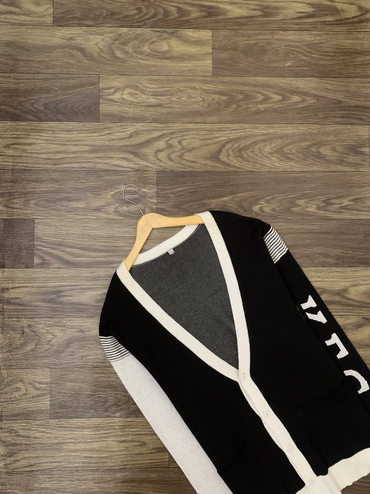 Karl Lagerfeld Knitwear KARL LAGERFELD x KFC Cardigan Vintage Size US XXL / EU 58 / 5 - 1 Thumbnail