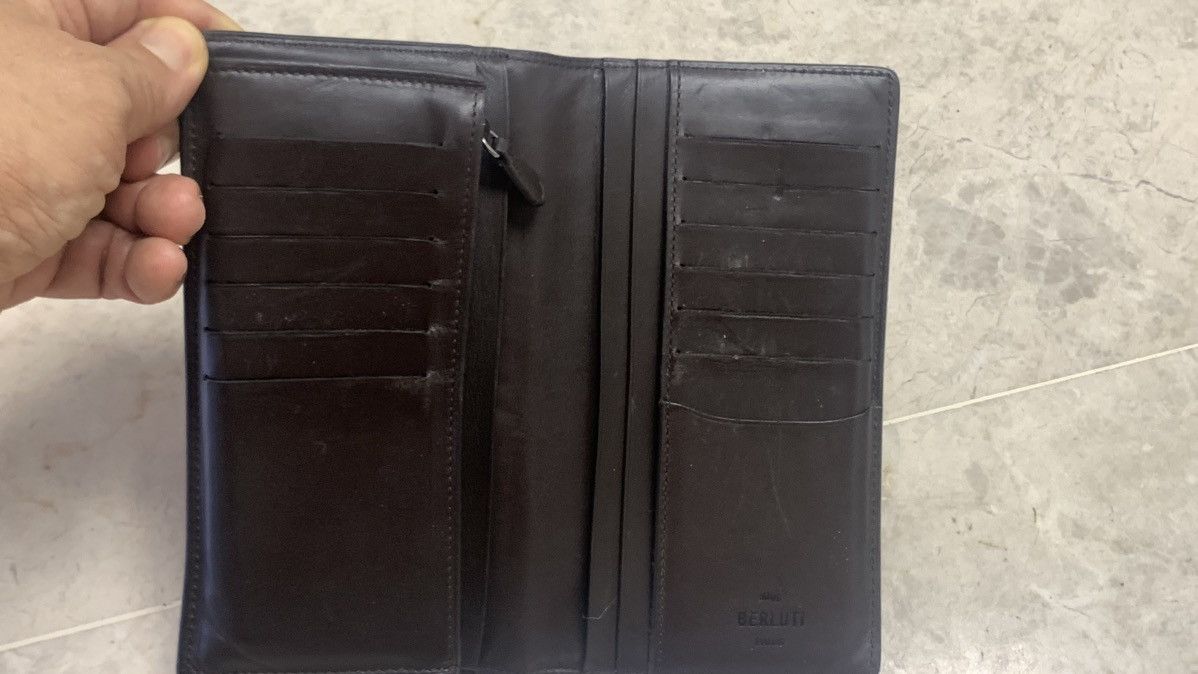 Berluti Berluti ebene scritto long wallet Size ONE SIZE - 3 Thumbnail