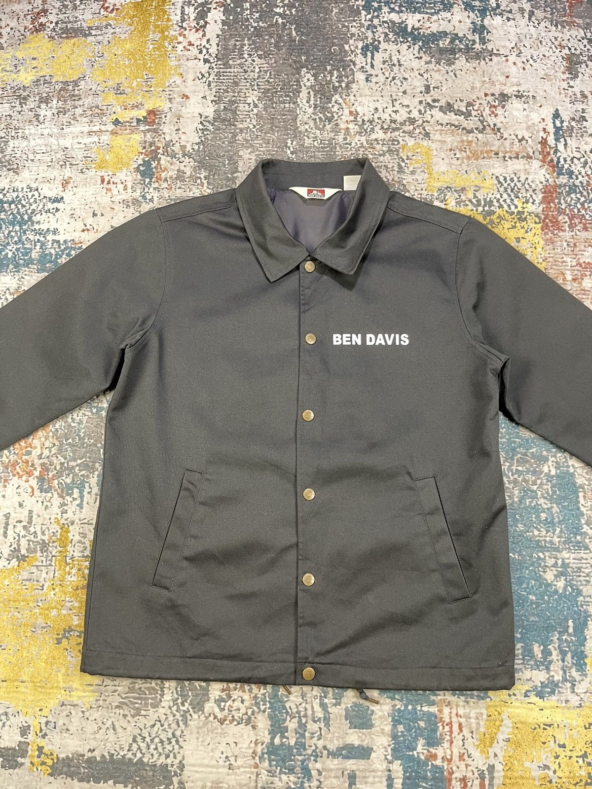 Ben Davis Ben Davis Back Hits Black Couch Jackets Size US M / EU 48-50 / 2 - 9 Thumbnail