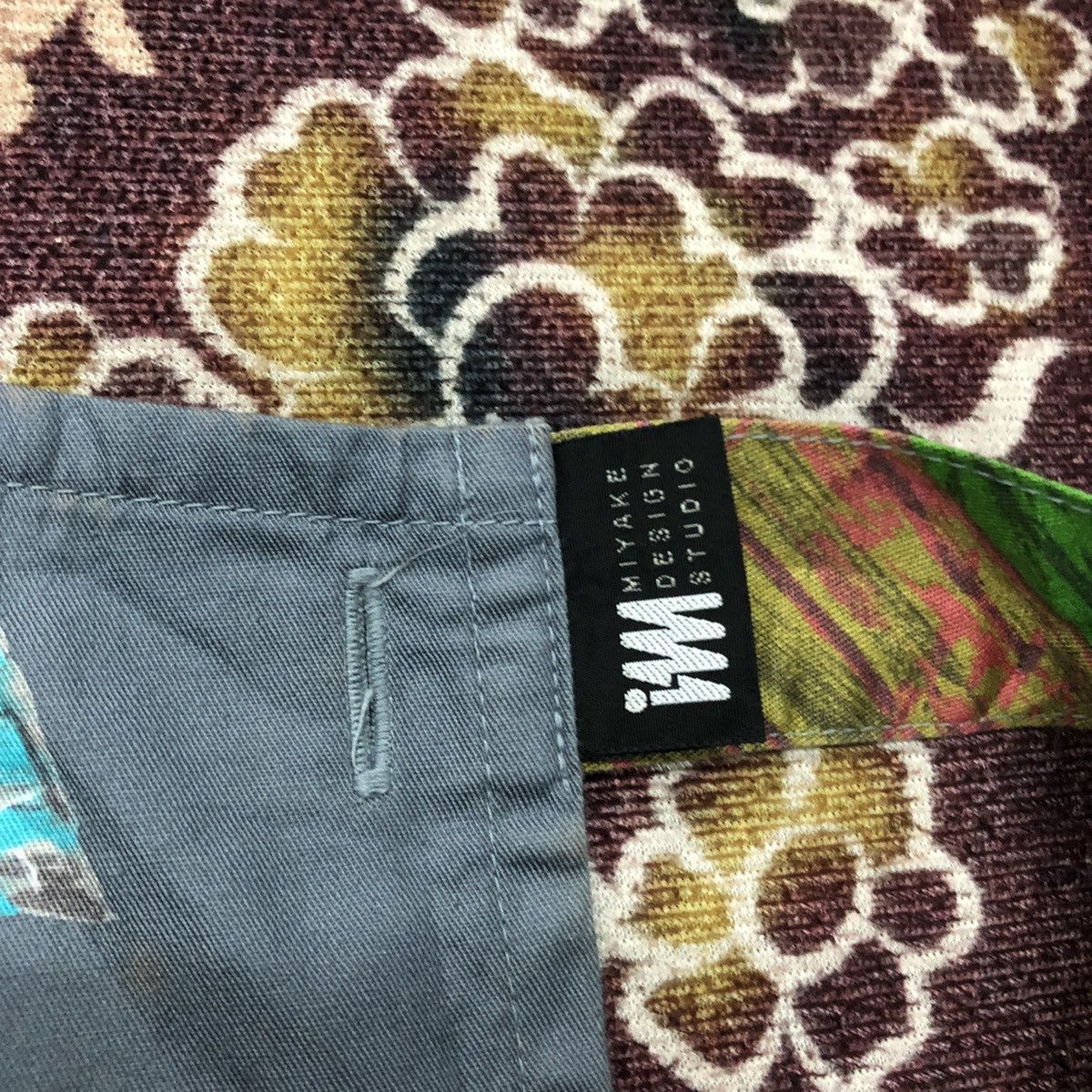 Issey Miyake Vintage Issey Miyake IM Design Studio Art Abstract Apron Size ONE SIZE - 8 Thumbnail