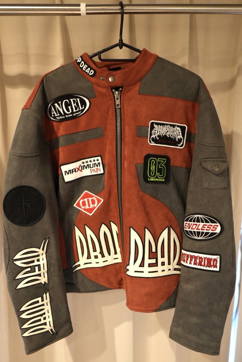 Drop Dead Drop Dead Maximum Pain Racing Jacket Sold Out Size M Size US M / EU 48-50 / 2 - 1 Thumbnail