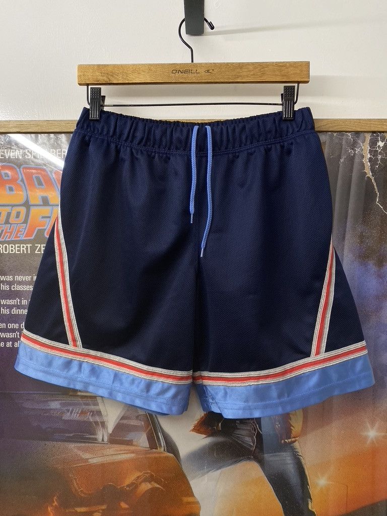 Nike 1996 Vintage Nike Basketball Mesh Shorts Size US 30 / EU 46 - 2 Thumbnail