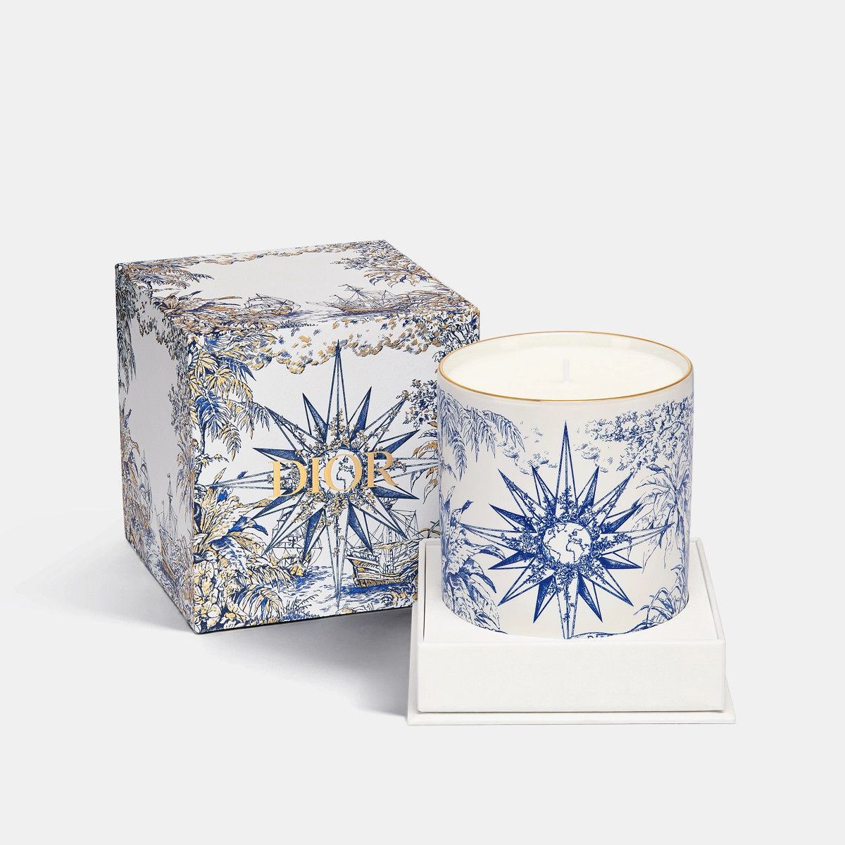 Dior o1bcso1str0125 Candle in Blue Size ONE SIZE - 2 Thumbnail