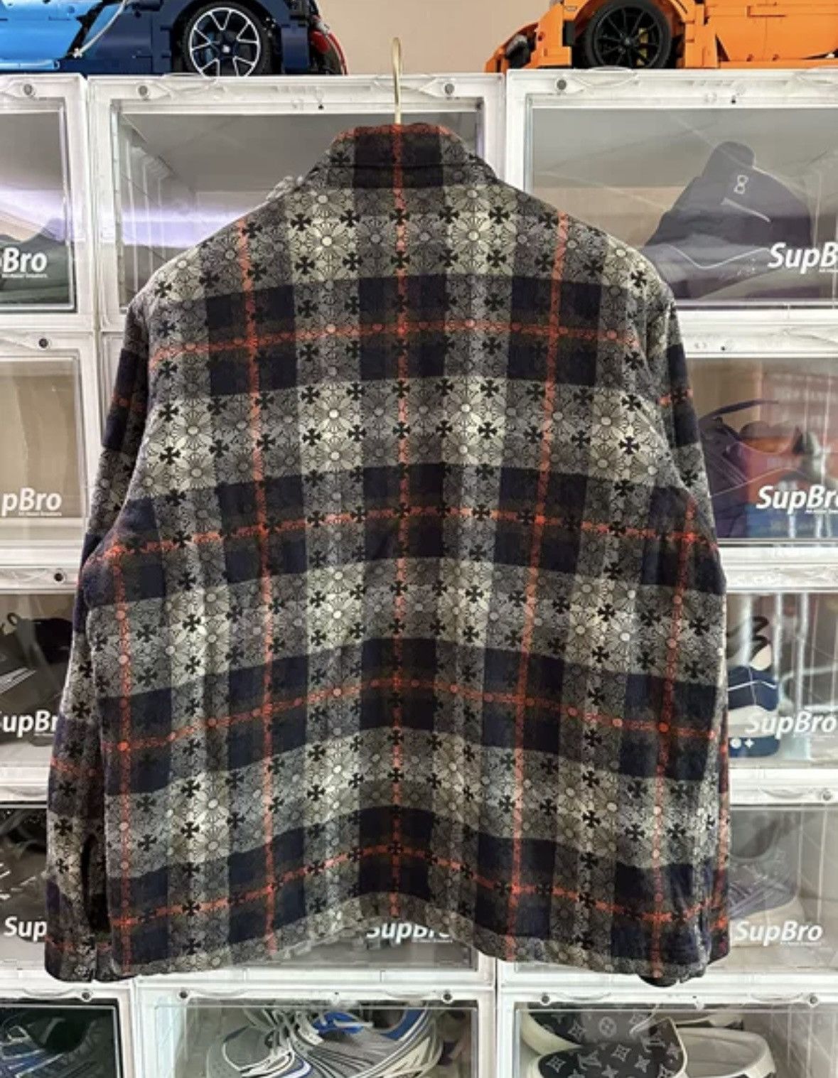 Chrome Hearts Chrome hearts checked cotton jacket Size US XL / EU 56 / 4 - 5 Thumbnail