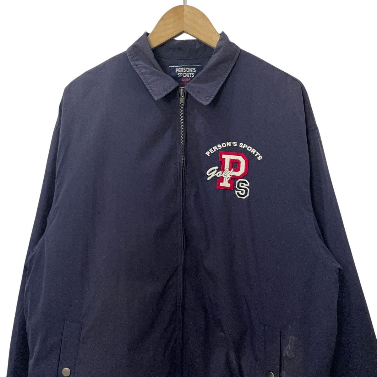 PERSON'S Vintage Person’s Sports Golf Jacket Size US XL / EU 56 / 4 - 8 Thumbnail