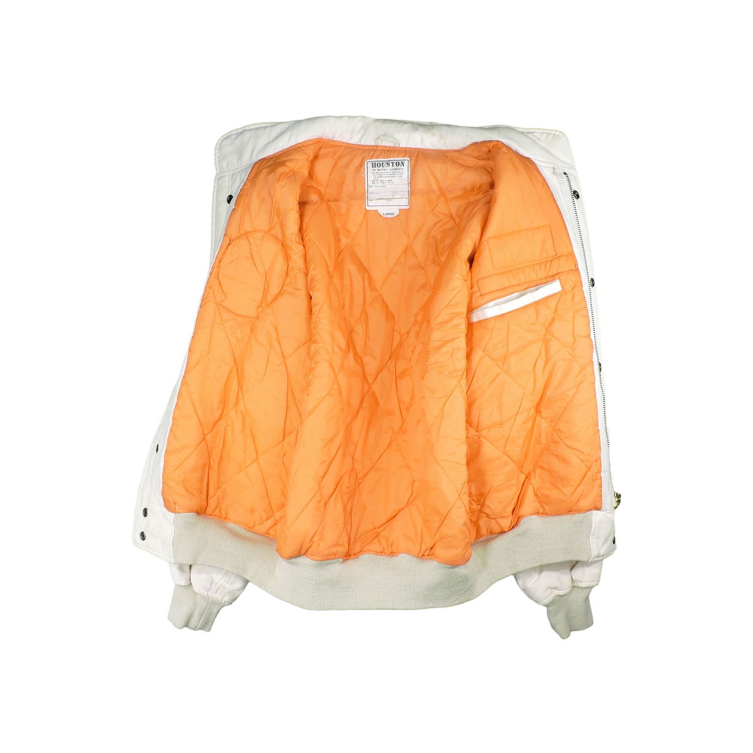 Other Houston CWU 'Ready To Fly' 7801 Vance Flight Bomber Jacket Size US L / EU 52-54 / 3 - 3 Thumbnail