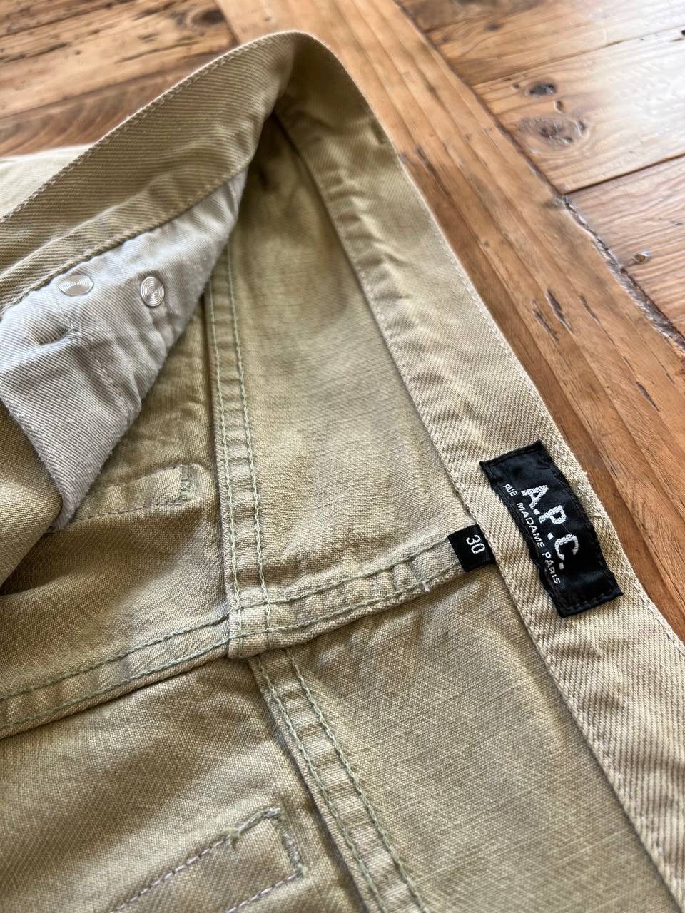 A.P.C. A.P.C. jeans Size US 30 / EU 46 - 4 Thumbnail