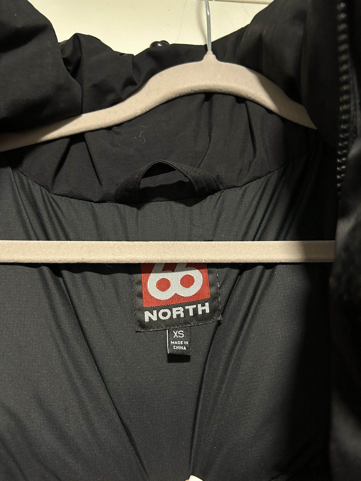 66 North Black 66 North down jacket unisex Size XS / US 0-2 / IT 36-38 - 6 Thumbnail