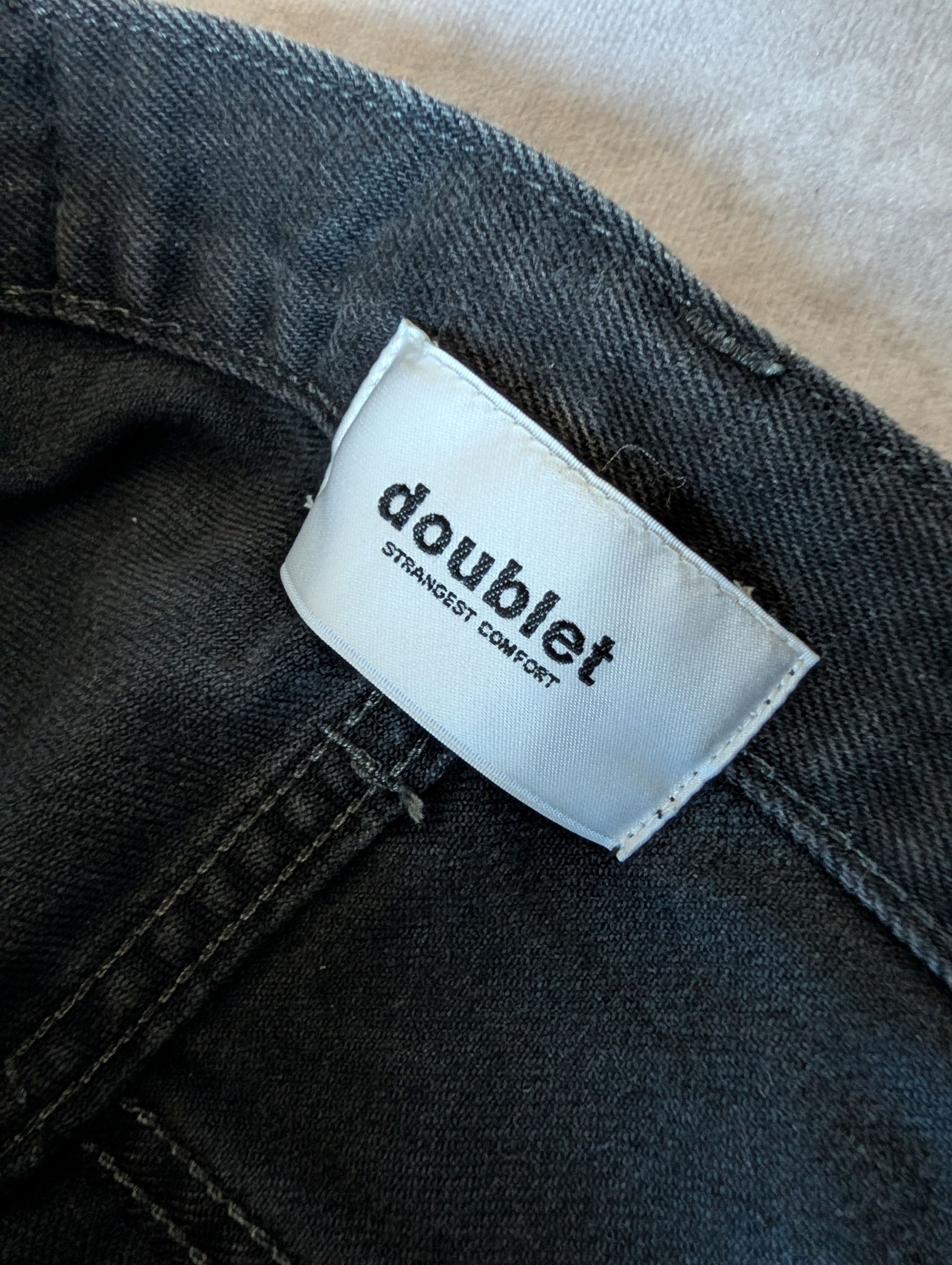 Doublet Silk High Waist Denim Size US 32 / EU 48 - 4 Thumbnail