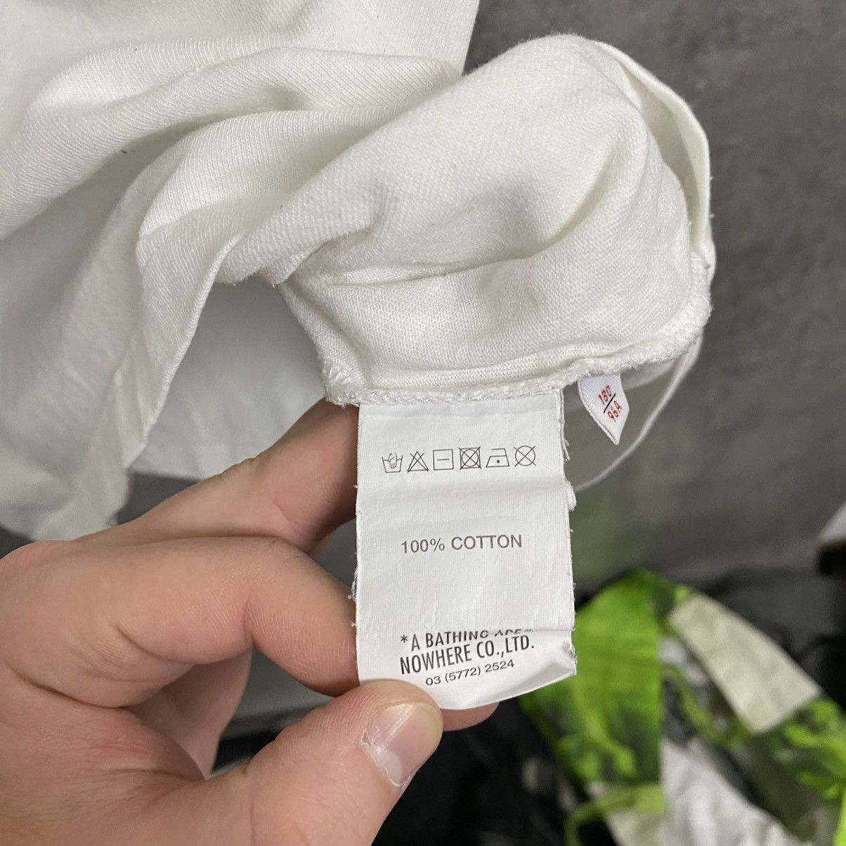 Aape Aape T-Shirt Big Logo Bape Tee Size US L / EU 52-54 / 3 - 15 Thumbnail