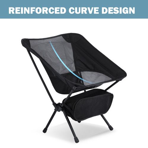 Designer × Homemade YSSOA, Ultralight Portable, Lightweight Foldable Chair for B Size US L / EU 52-54 / 3 - 5 Thumbnail