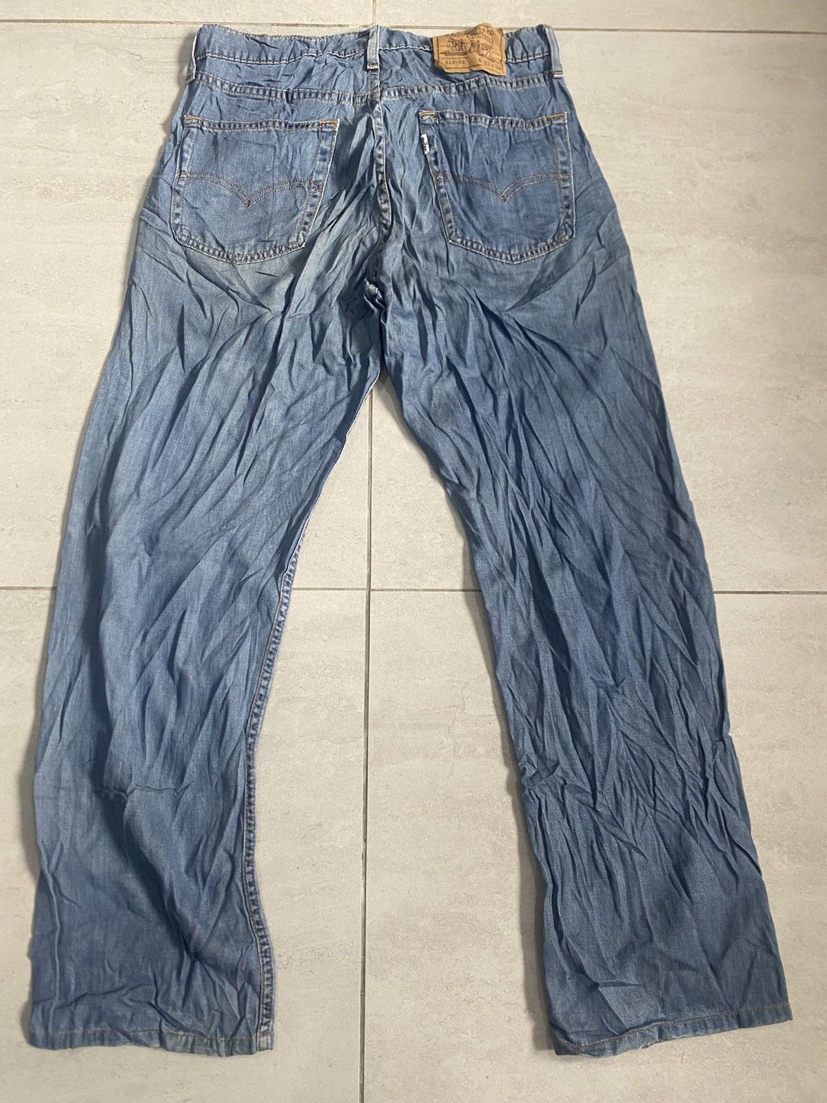 Levi's LEVIS 512-58 JAPAN Size US 32 / EU 48 - 8 Thumbnail
