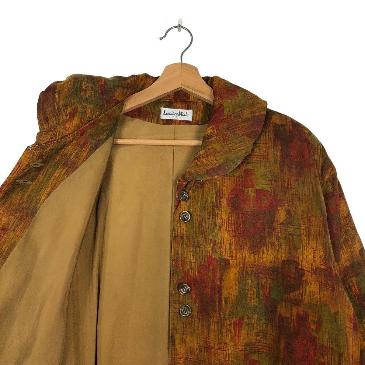 Japanese Brand 🔥Vintage Traditional Japanese Jacket Lumiere Mode Japan Size US M / EU 48-50 / 2 - 10 Thumbnail