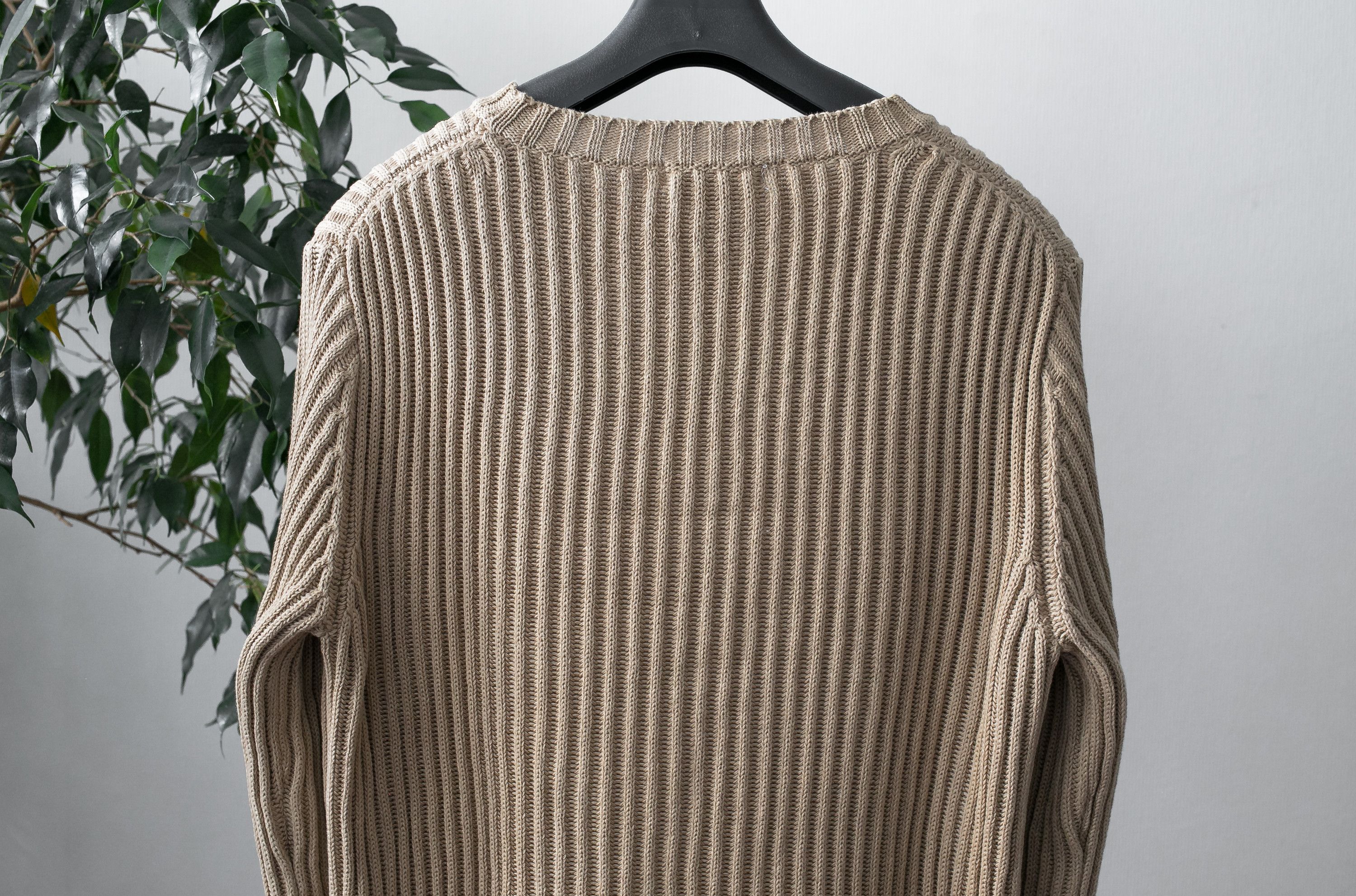 Yohji Yamamoto 2006AW cotton rib knit Size US M / EU 48-50 / 2 - 4 Thumbnail