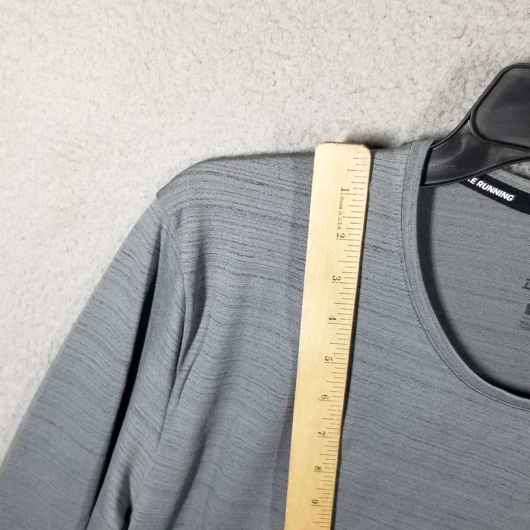 Nike Nike Dri-FIT Miler Men's Long Sleeve Top Training Nike Running Gym Lightweight Top Size US M / EU 48-50 / 2 - 4 Thumbnail