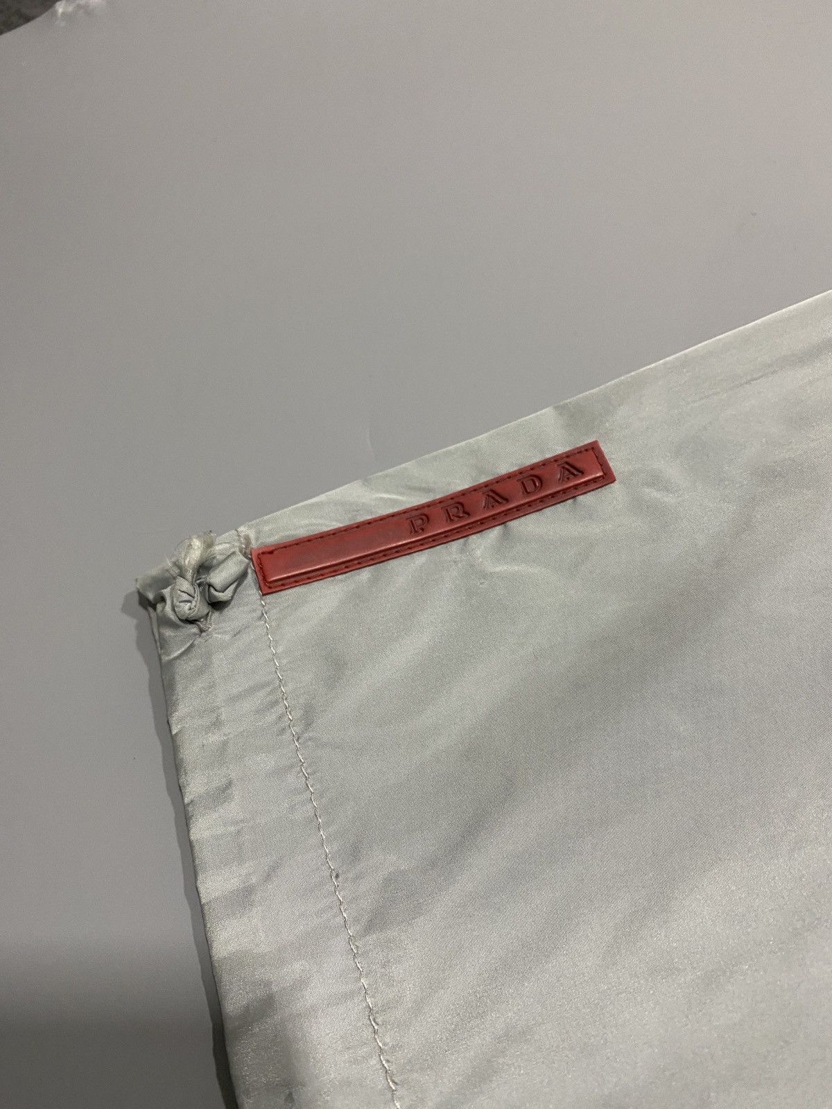Prada 90s Prada Redtab Nylon Pants Size US 30 / EU 46 - 2 Thumbnail