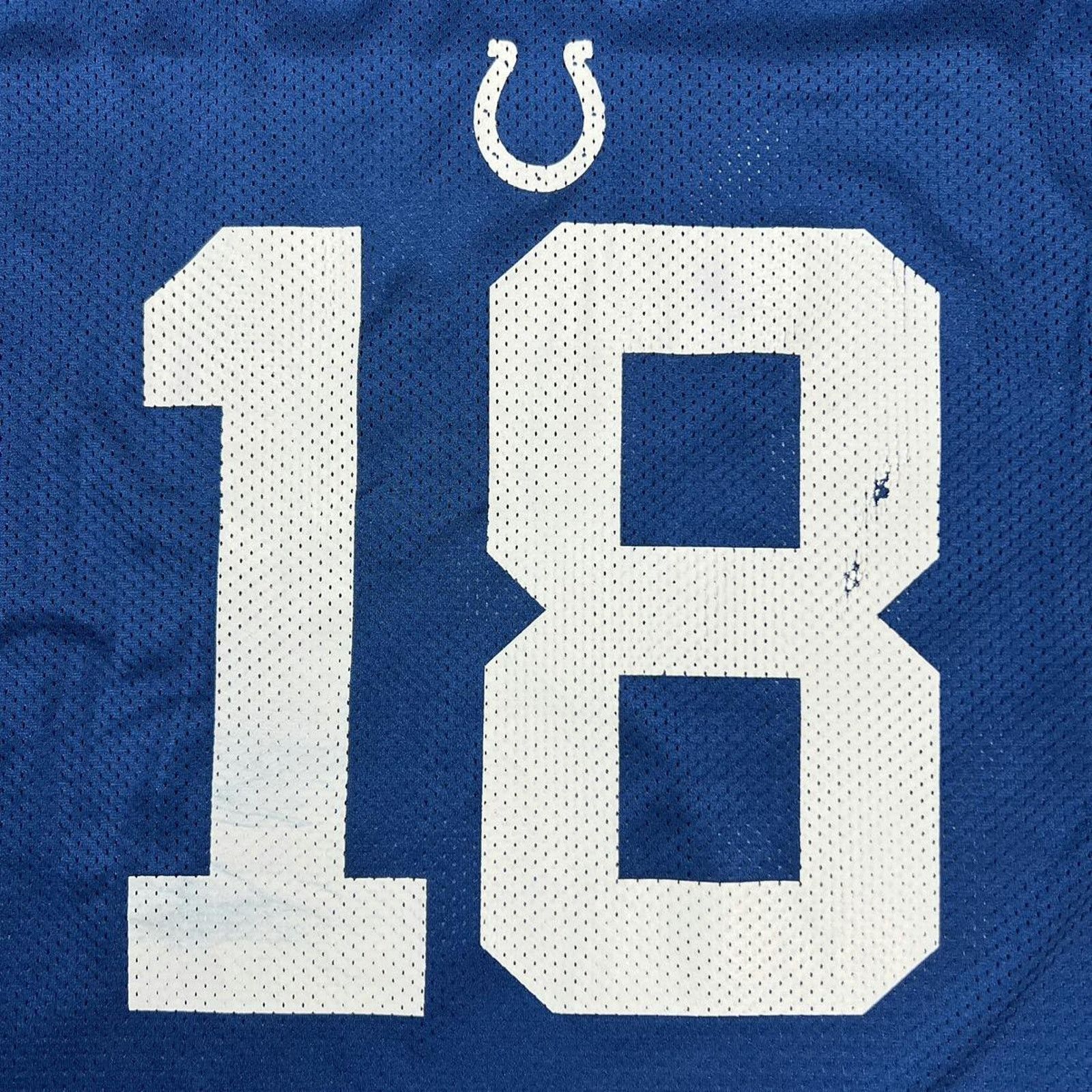 NFL × Reebok × Vintage Reebok Peyton Manning Indianapolis Colts Jersey XL Football Size US XL / EU 56 / 4 - 5 Thumbnail