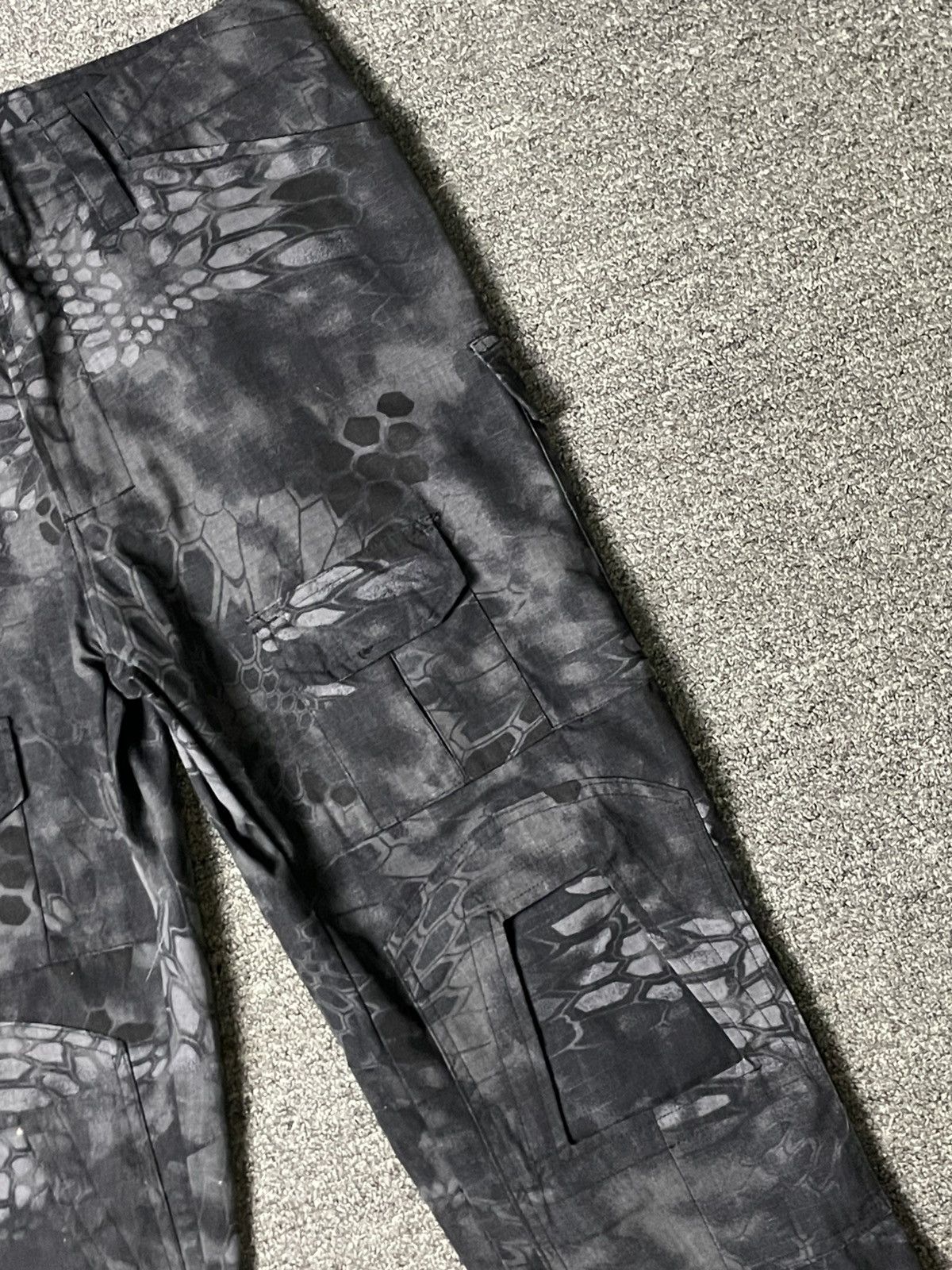 If Six Was Nine Japanese Brand Tactical Camouflage Cargo Pants (90) Size US 34 / EU 50 - 5 Thumbnail