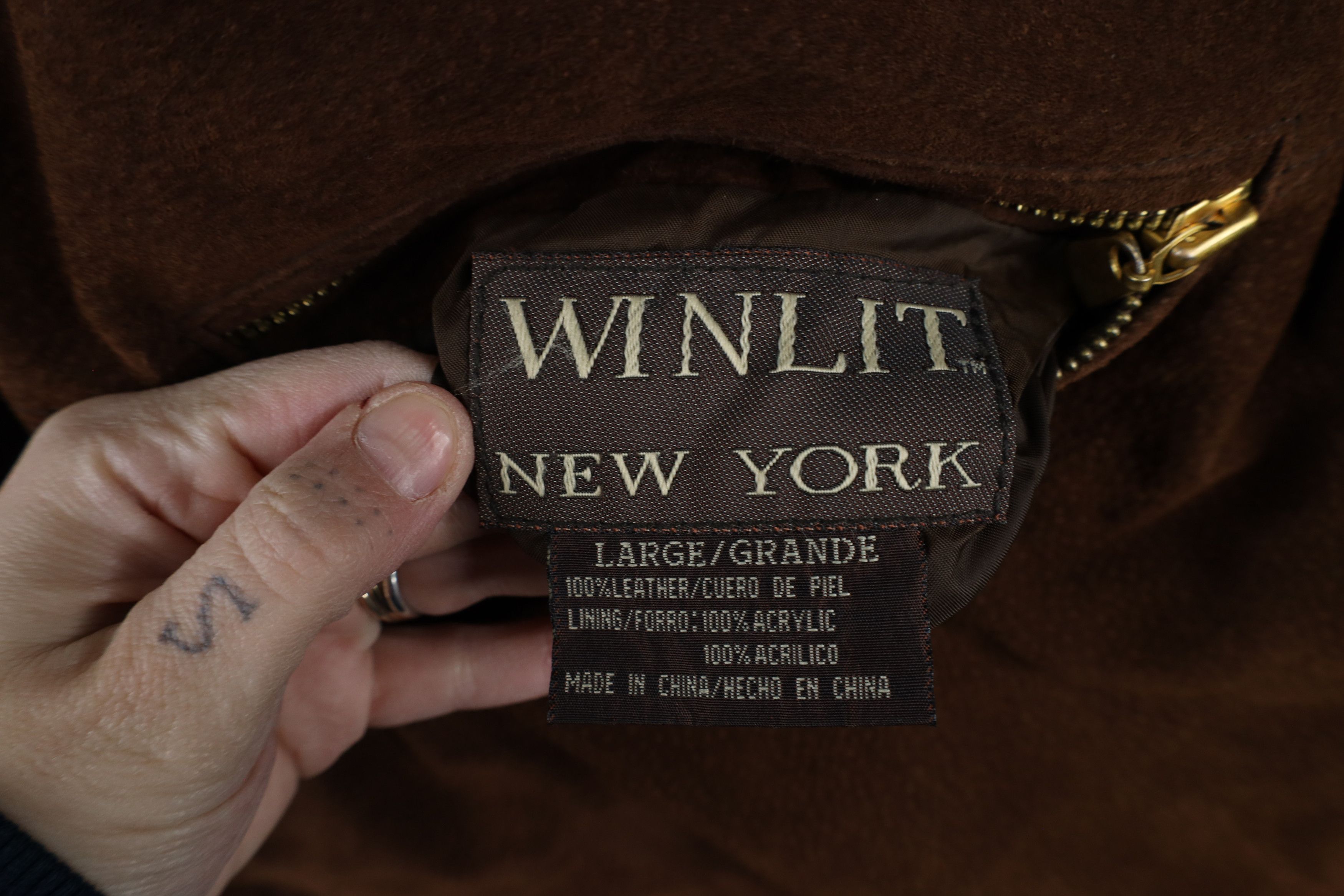 Vintage Vintage 90s Streetwear Reversible Faux Fur Pennylane Jacket Size L / US 10 / IT 46 - 4 Thumbnail
