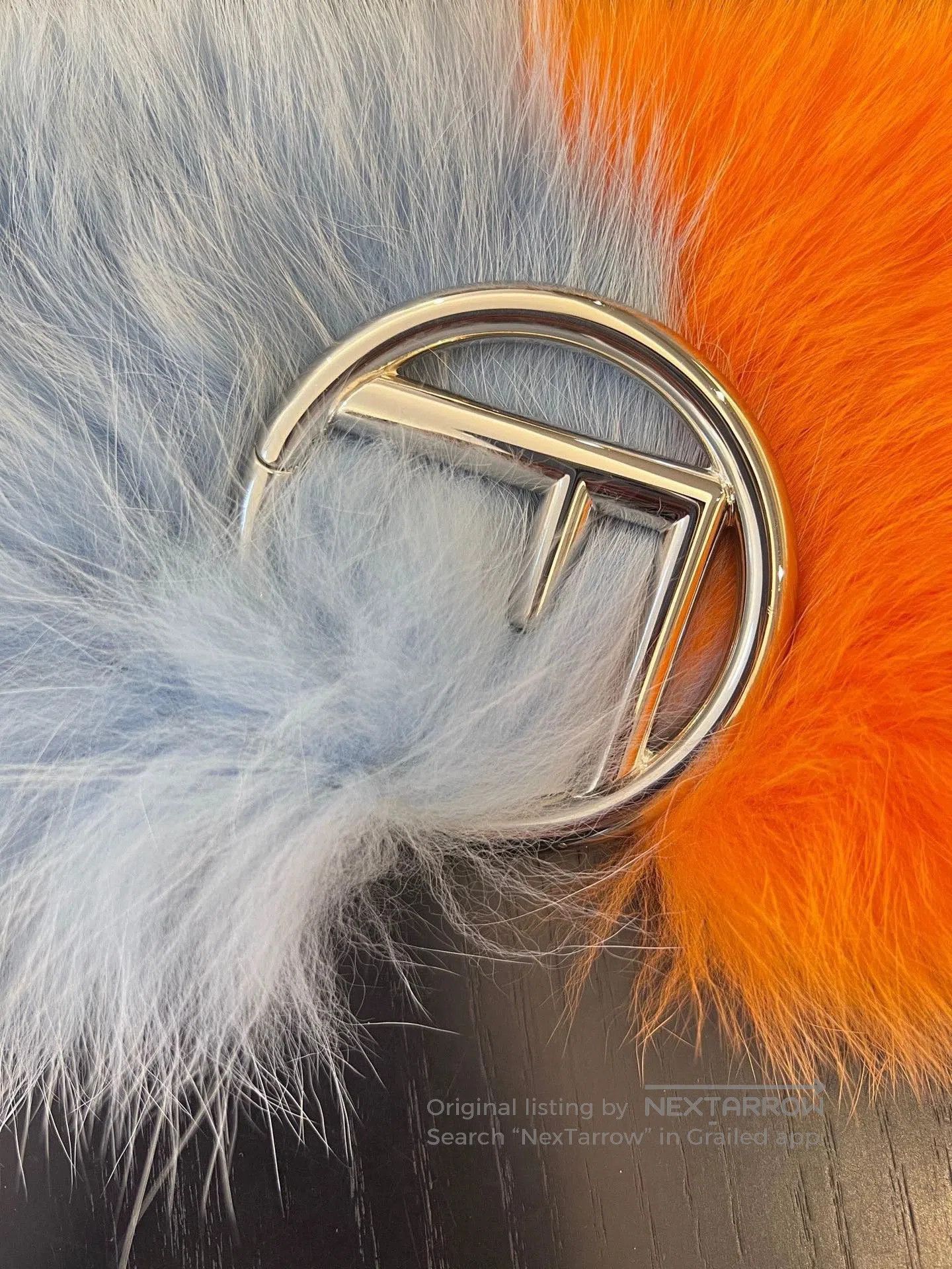 Fendi FENDI Fox Fur Scarf. Size ONE SIZE - 4 Thumbnail