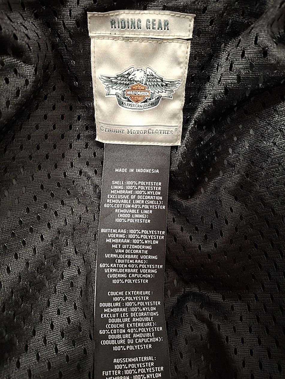 Harley Davidson Harley Davidson Motorcycles Women's Jacket with protectors S Size S / US 4 / IT 40 - 13 Thumbnail