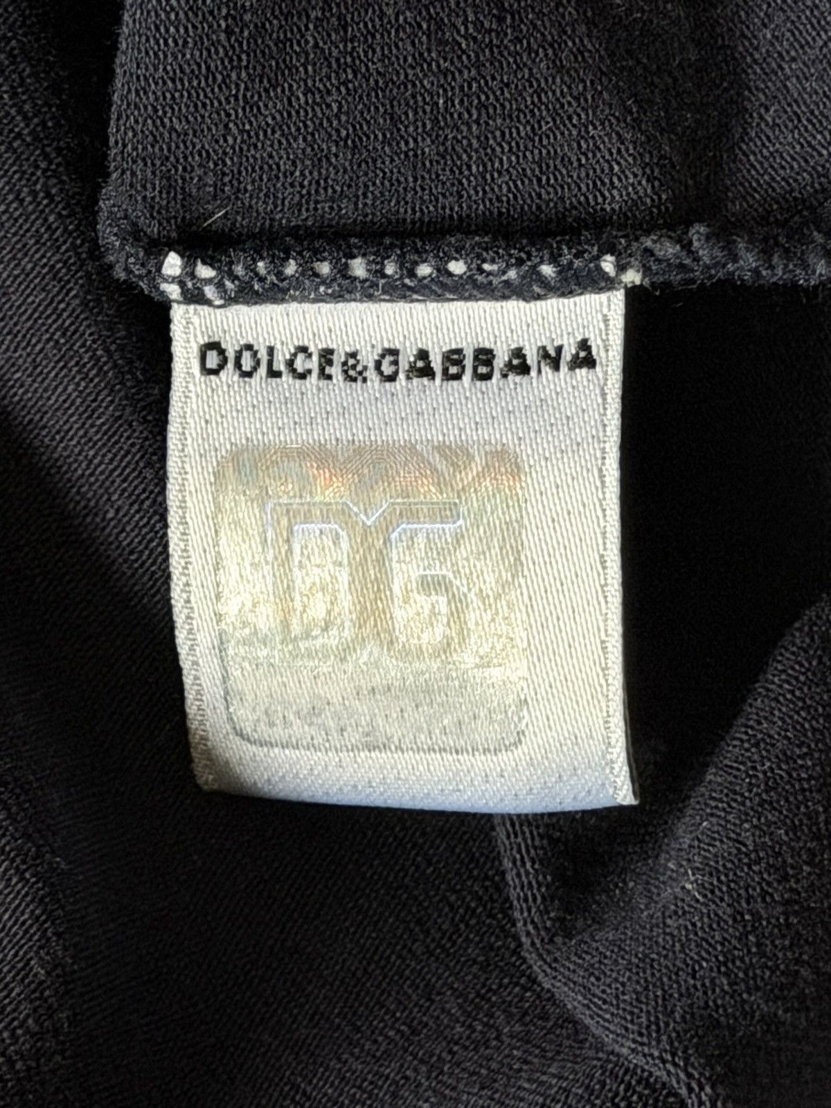 Dolce & Gabbana Dolce & Gabbana Men's Short Sleeve Navy T-Shirt XS Size US XS / EU 42 / 0 - 6 Thumbnail