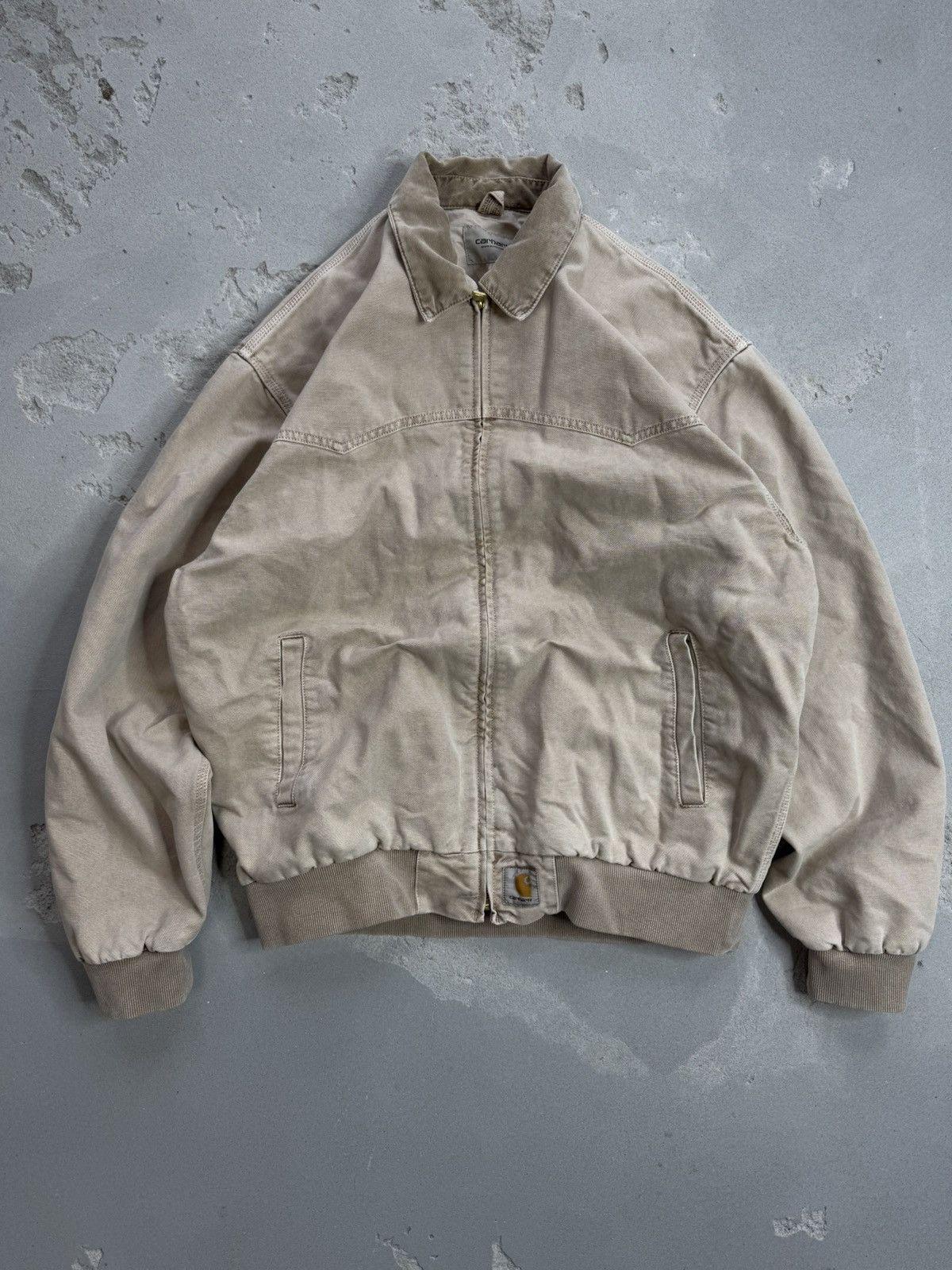 Carhartt × Vintage Carhartt Santa Fe jacket Size US XL / EU 56 / 4 - 3 Thumbnail