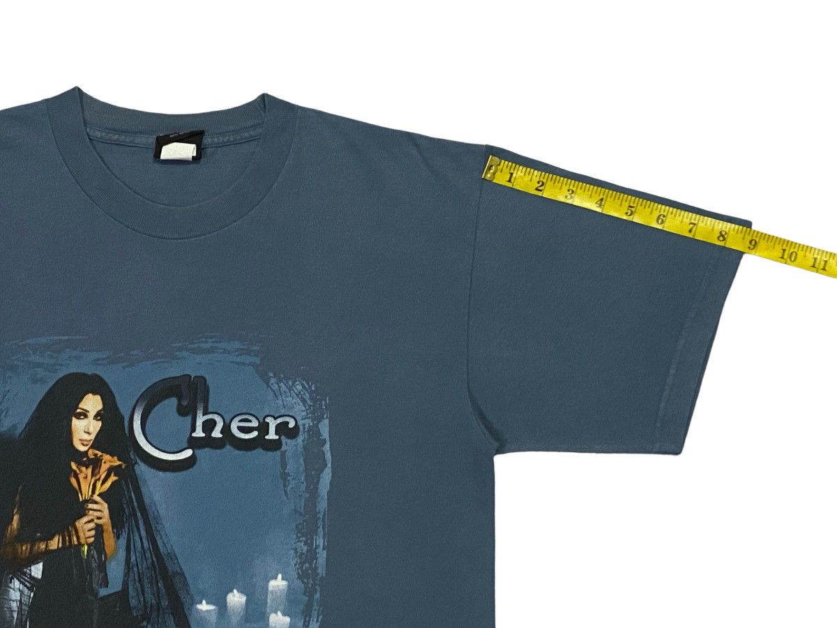 Band Tees Vintage 1999 Cher Do You Believe Tour Shirt Size US L / EU 52-54 / 3 - 7 Thumbnail