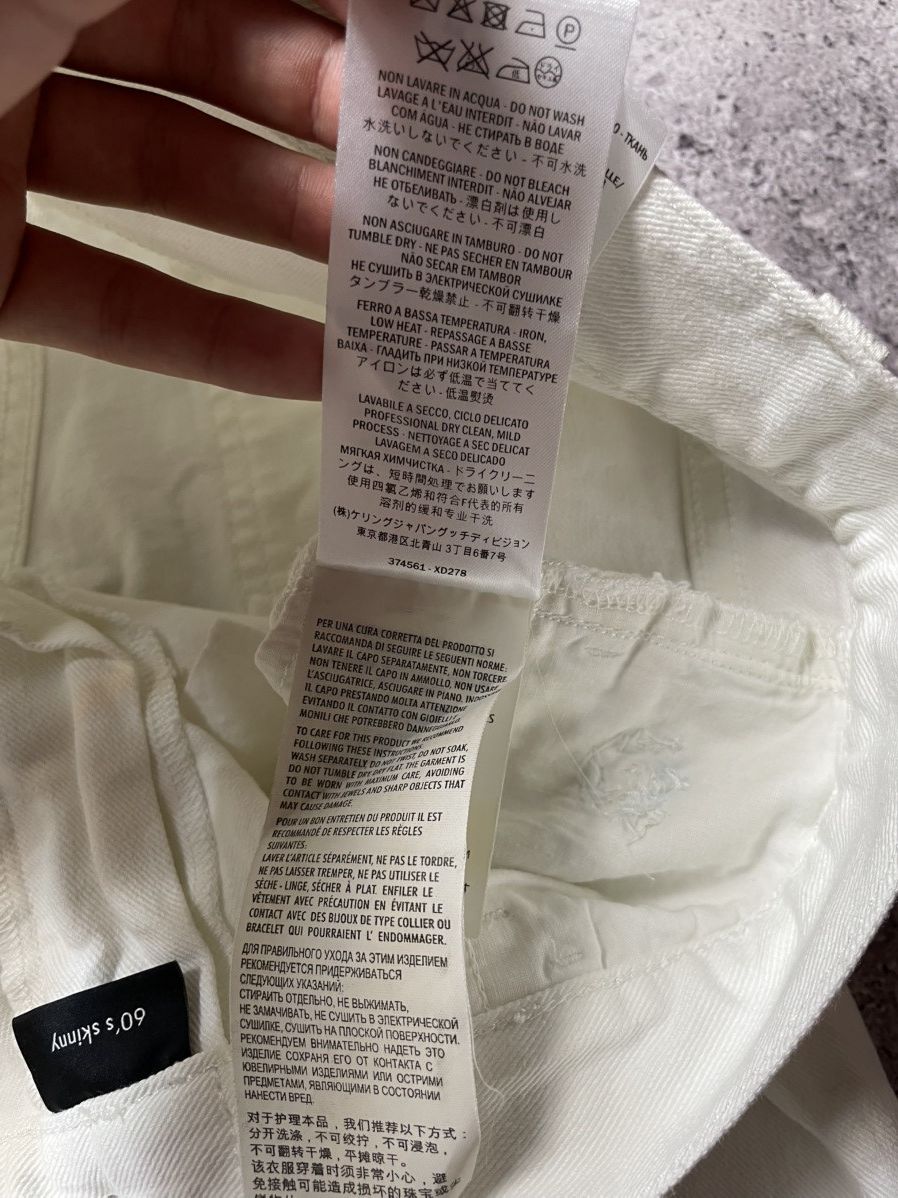 Gucci Gucci floral crystal-embellished skinny pants Size 27" / US 4 / IT 40 - 9 Thumbnail