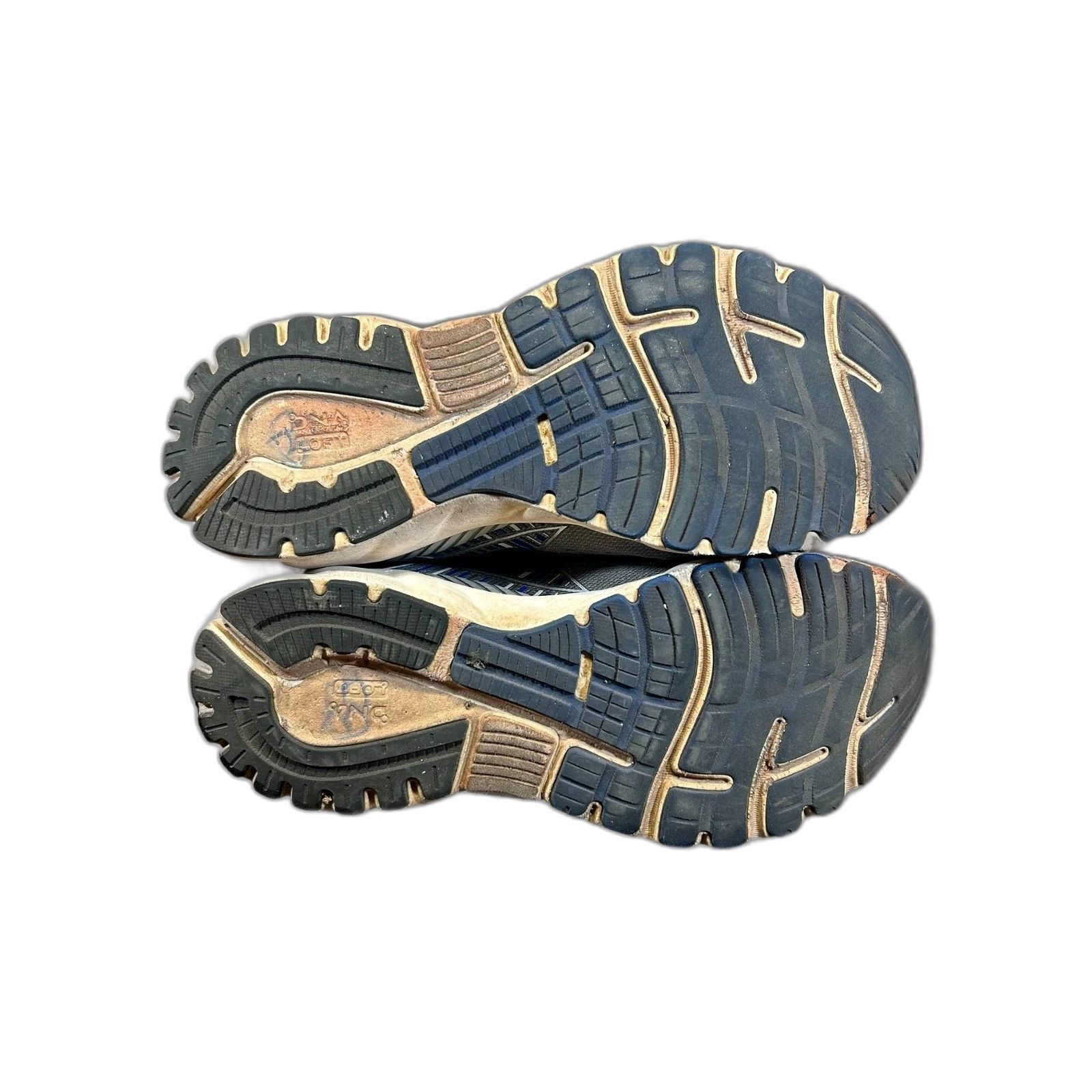 Brooks Brooks Adrenaline GTS 19 Men's Size 11 Running Shoes Gray bl Size US 11 / EU 44 - 8 Thumbnail