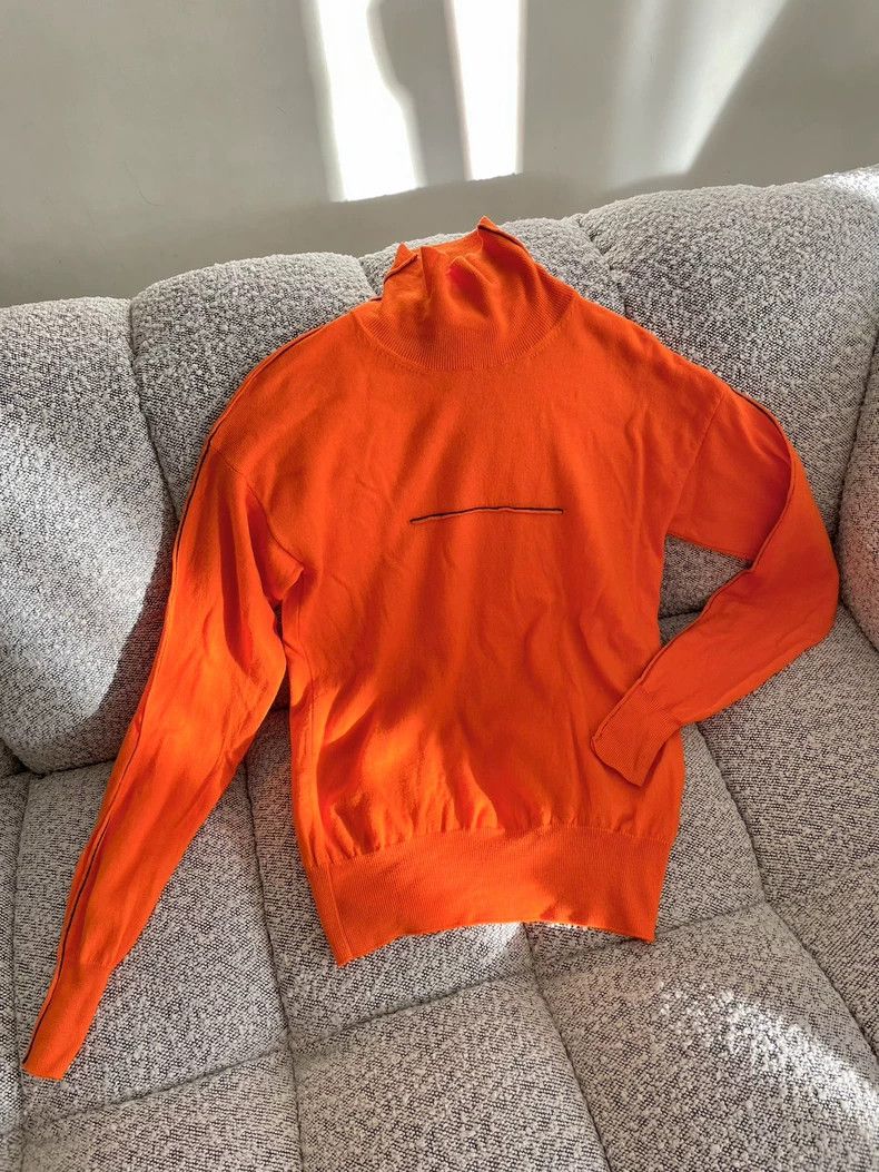 Maison Margiela Maison Margiela Turtleneck sweater 2501-Nextarrow Size US M / EU 48-50 / 2 - 1 Thumbnail