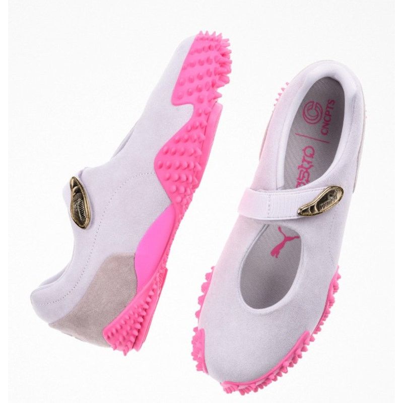 Puma PUMA x CNCPTS Mostro Fey Suede Cygnet - Size 7 Size US 7 / IT 37 - 1 Thumbnail