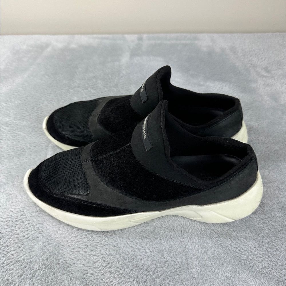 Fear of God Fear Of God Essentials Laceless Backless Black Sneakers Men Size US 11 / EU 44 - 10 Thumbnail