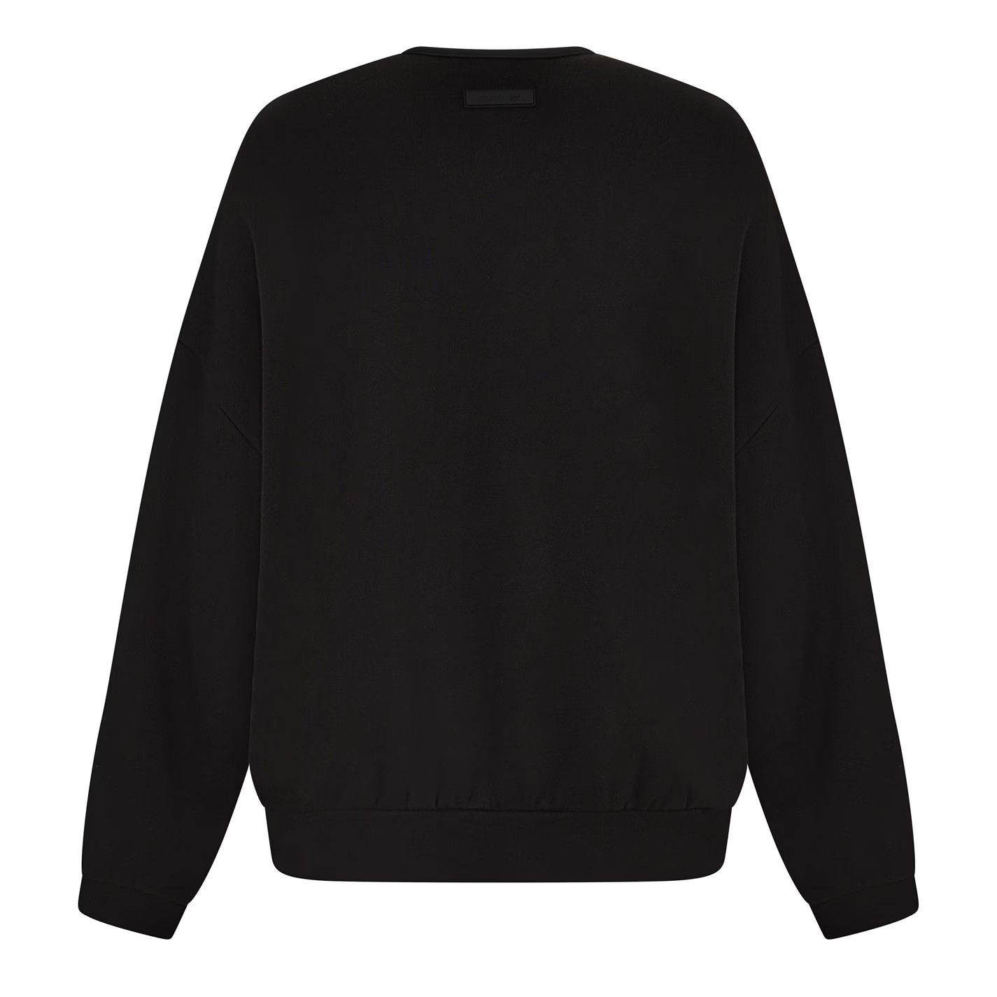 Fear of God o1g2r1mq0426 Crew Sweatshirt in Jet Black Size US L / EU 52-54 / 3 - 2 Thumbnail
